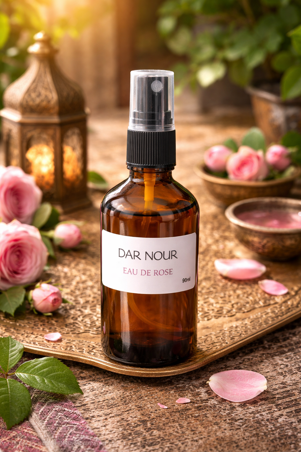 EAU DE ROSE
